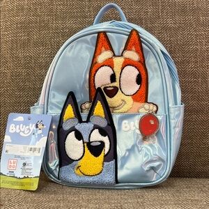 Kids Backpack with Character Patches